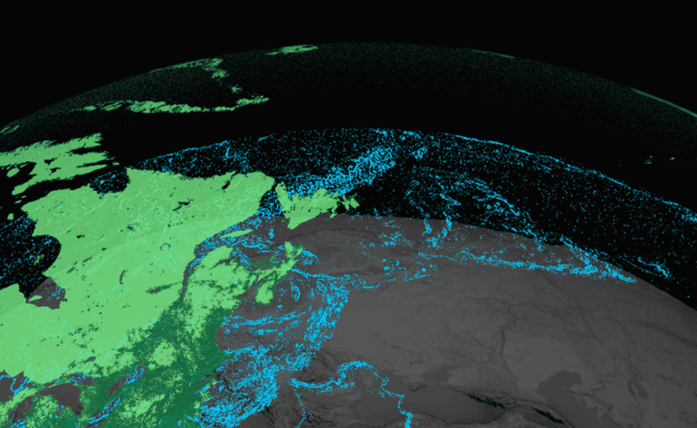 GIS (Geographic Information System) & Navigational Route Mapping